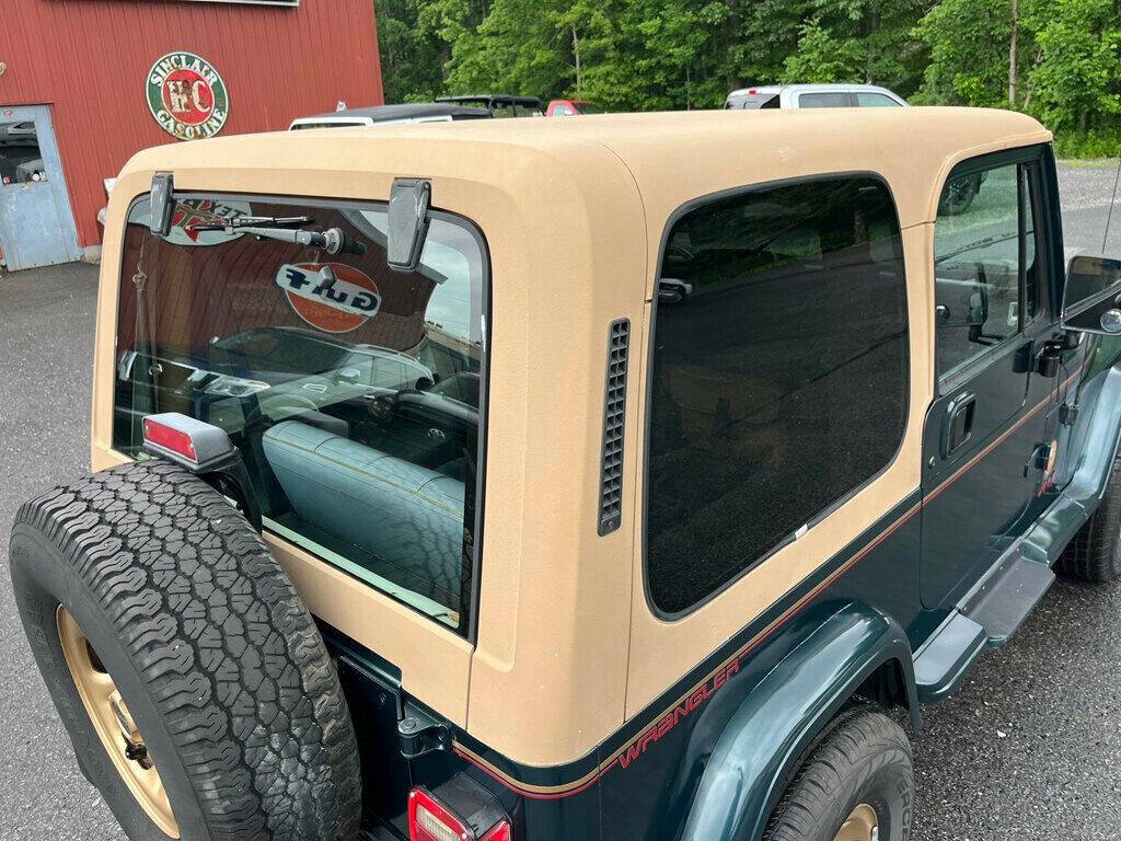 1994 Jeep Wrangler 35