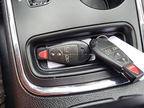 2013 Dodge Durango Crew