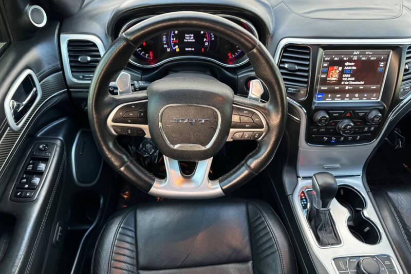 2018 Jeep Grand Cherokee SRT