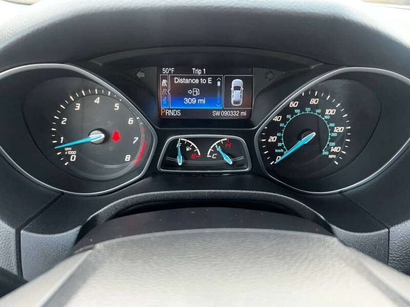 2014 Ford Focus Titanium