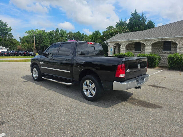 2016 Ram 1500 for sale at MT CAR SALES INC in Goldsboro, NC