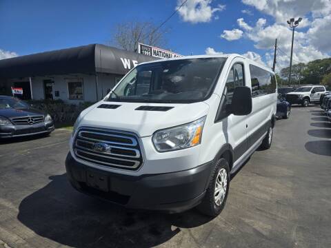 2016 Ford Transit for sale at National Car Store in West Palm Beach FL