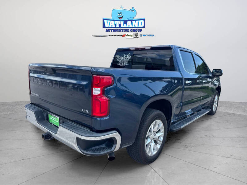 2019 Chevrolet Silverado 1500