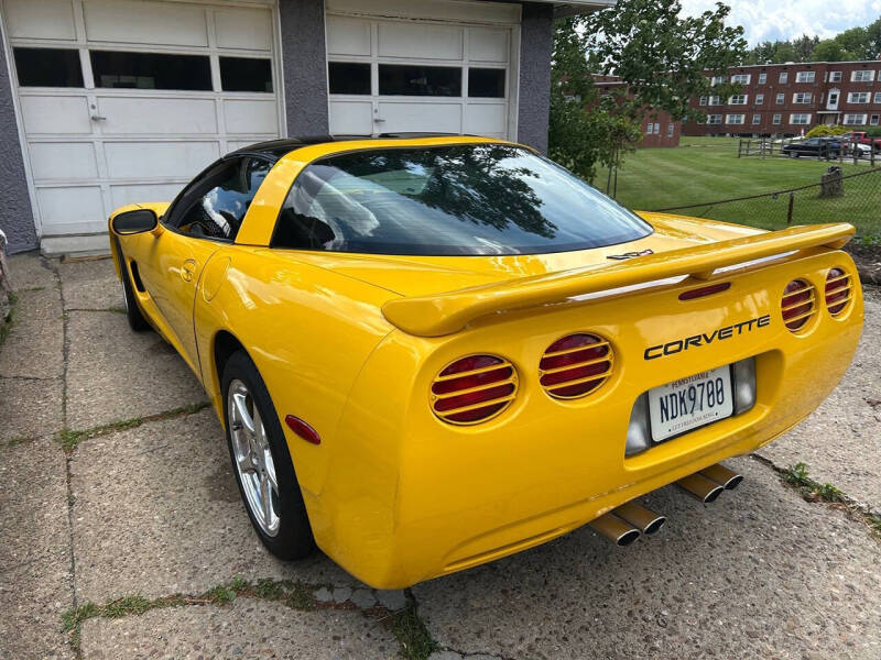 2000 Chevrolet Corvette