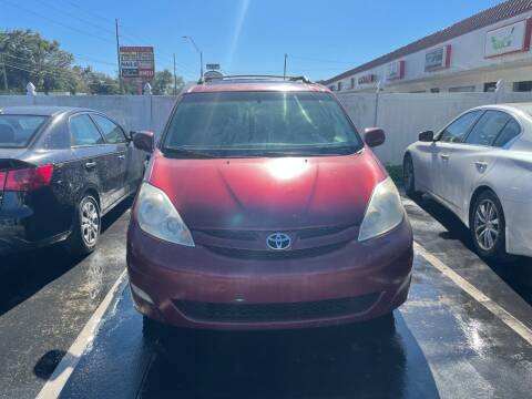 2009 Toyota Sienna for sale at 4 Guys Auto in Tampa FL
