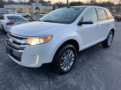 2012 Ford Edge for sale at United Luxury Motors in Stone Mountain GA