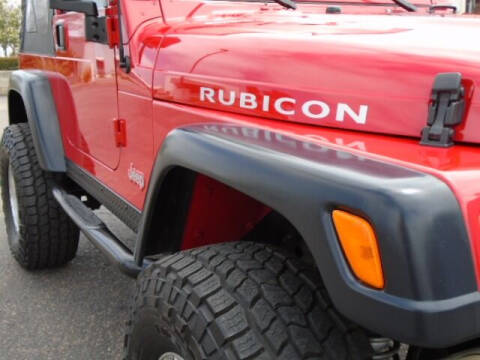 2004 Jeep Wrangler Rubicon