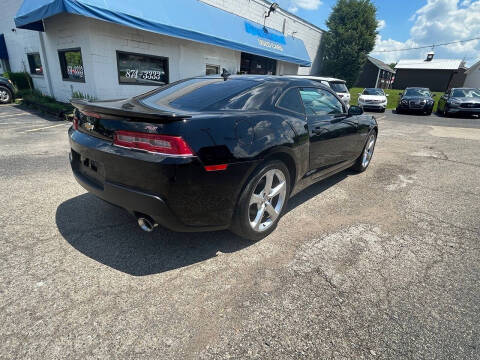 2015 Chevrolet Camaro LT