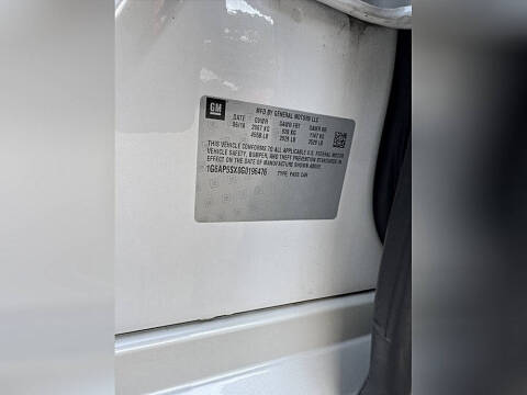 2016 Cadillac CTS 2.0T