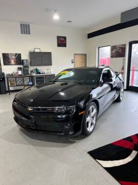 2015 Chevrolet Camaro for sale at Hoosier Automotive Group in New Castle IN