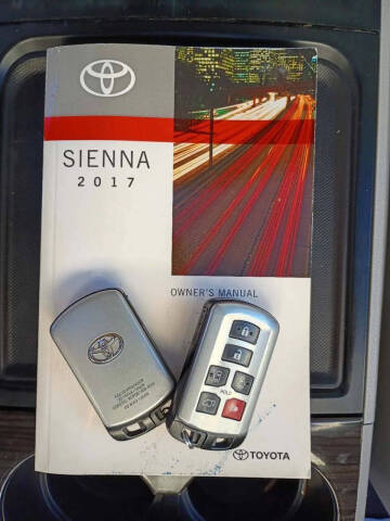 2017 Toyota Sienna