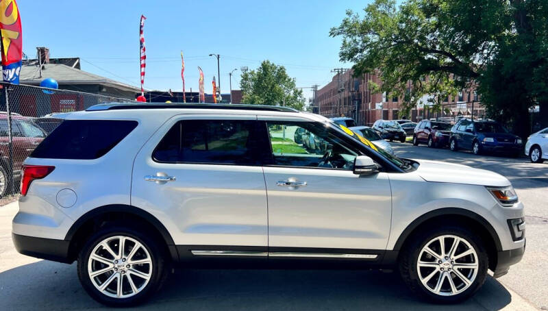 2017 Ford Explorer Limited
