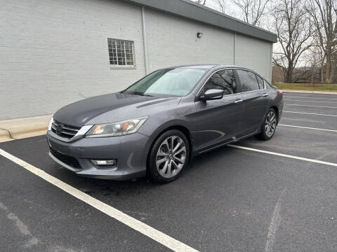 2014 Honda Accord for sale at Noble Auto in Hickory NC