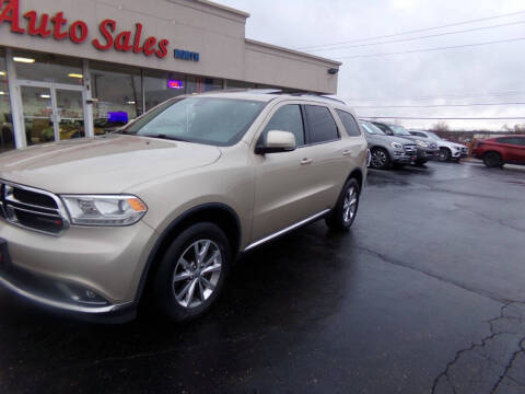 2015 Dodge Durango Limited