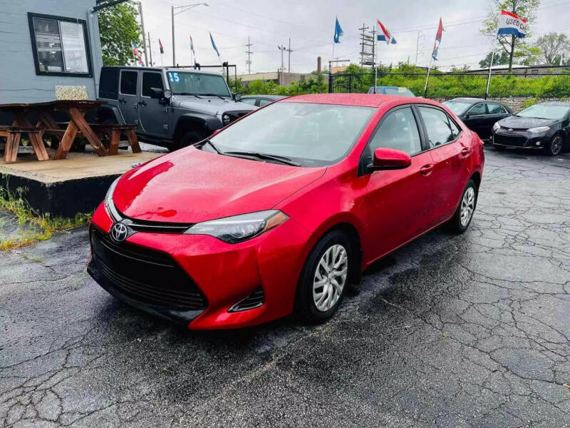 2017 Toyota Corolla for sale at M&M's Auto Sales & Detail in Kansas City KS