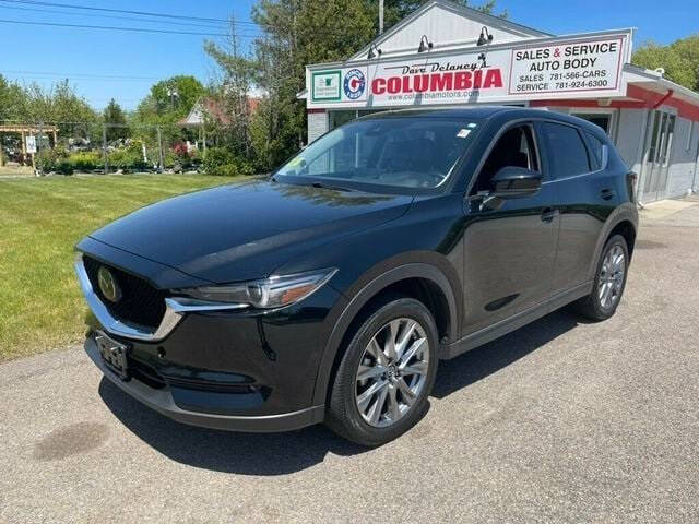 2021 Mazda CX-5 for sale at Dave Delaney's Columbia in Hanover, MA