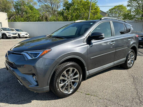 2017 Toyota RAV4 for sale at SKY AUTO SALES in Detroit MI
