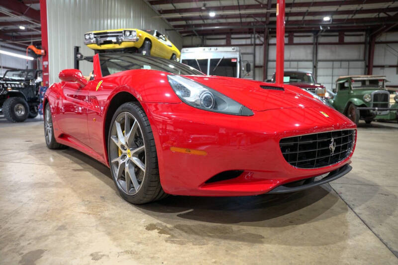 2013 Ferrari California