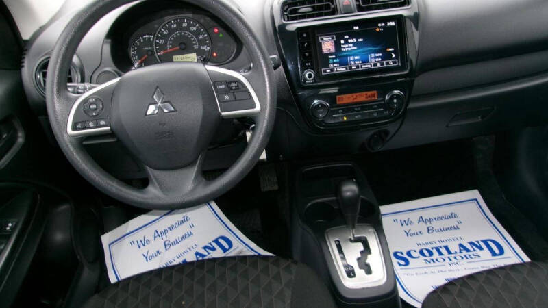 2022 Mitsubishi Mirage ES