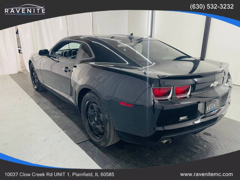 2012 Chevrolet Camaro LS
