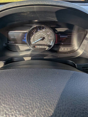 2019 Ford Explorer Sport