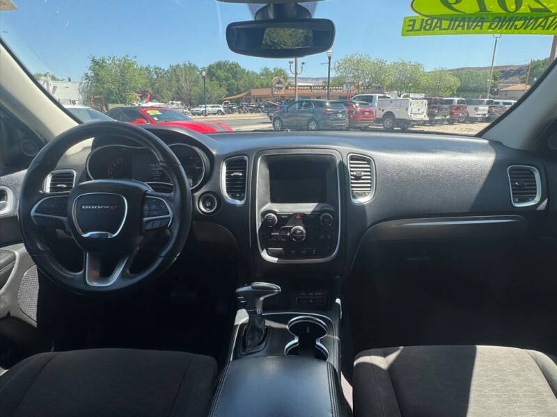 2019 Dodge Durango SXT