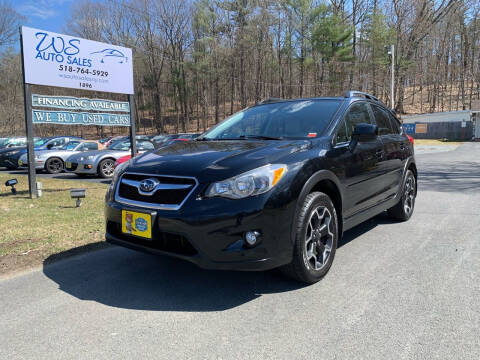 2014 Subaru XV Crosstrek for sale at WS Auto Sales in Castleton On Hudson NY