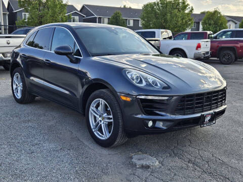 2018 Porsche Macan S