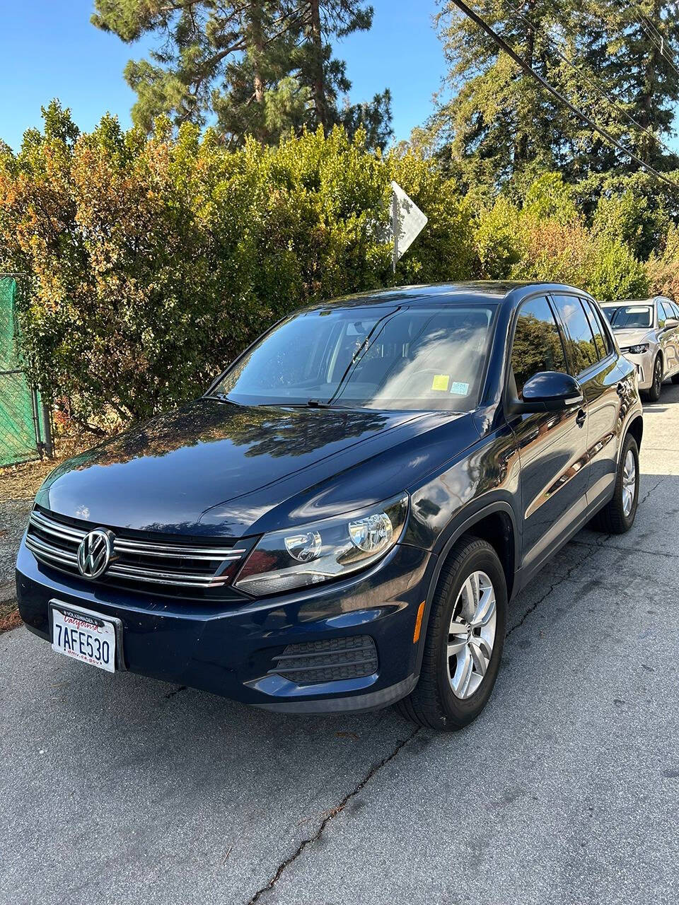 2013 Volkswagen Tiguan for sale at Golden State Auto Trading Inc. in Hayward, CA