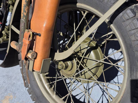 1942 Harley-Davidson WLA