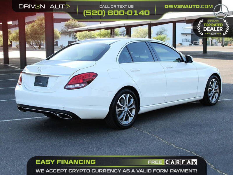 2016 Mercedes-Benz C-Class