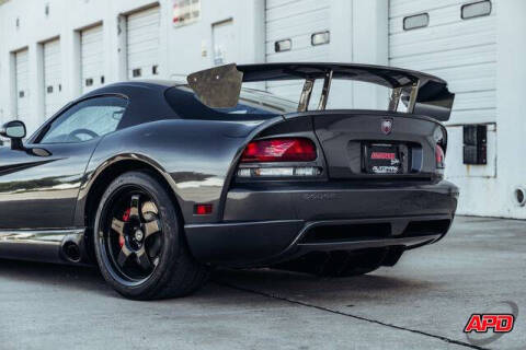 2009 Dodge Viper SRT 10