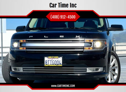2019 Ford Flex for sale at Car Time Inc in San Jose CA