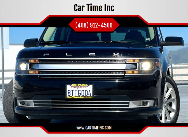 2019 Ford Flex for sale at Car Time Inc in San Jose CA