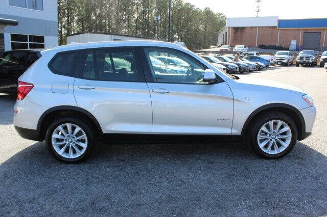 2017 BMW X3 sDrive28i