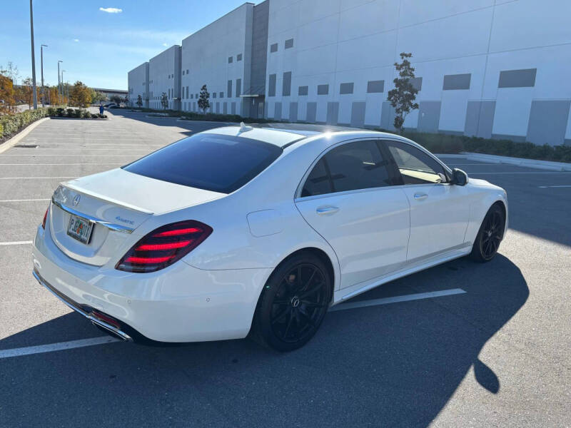 2019 Mercedes-Benz S-Class S 560 4MATIC