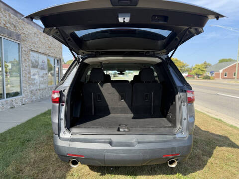 2021 Chevrolet Traverse LS