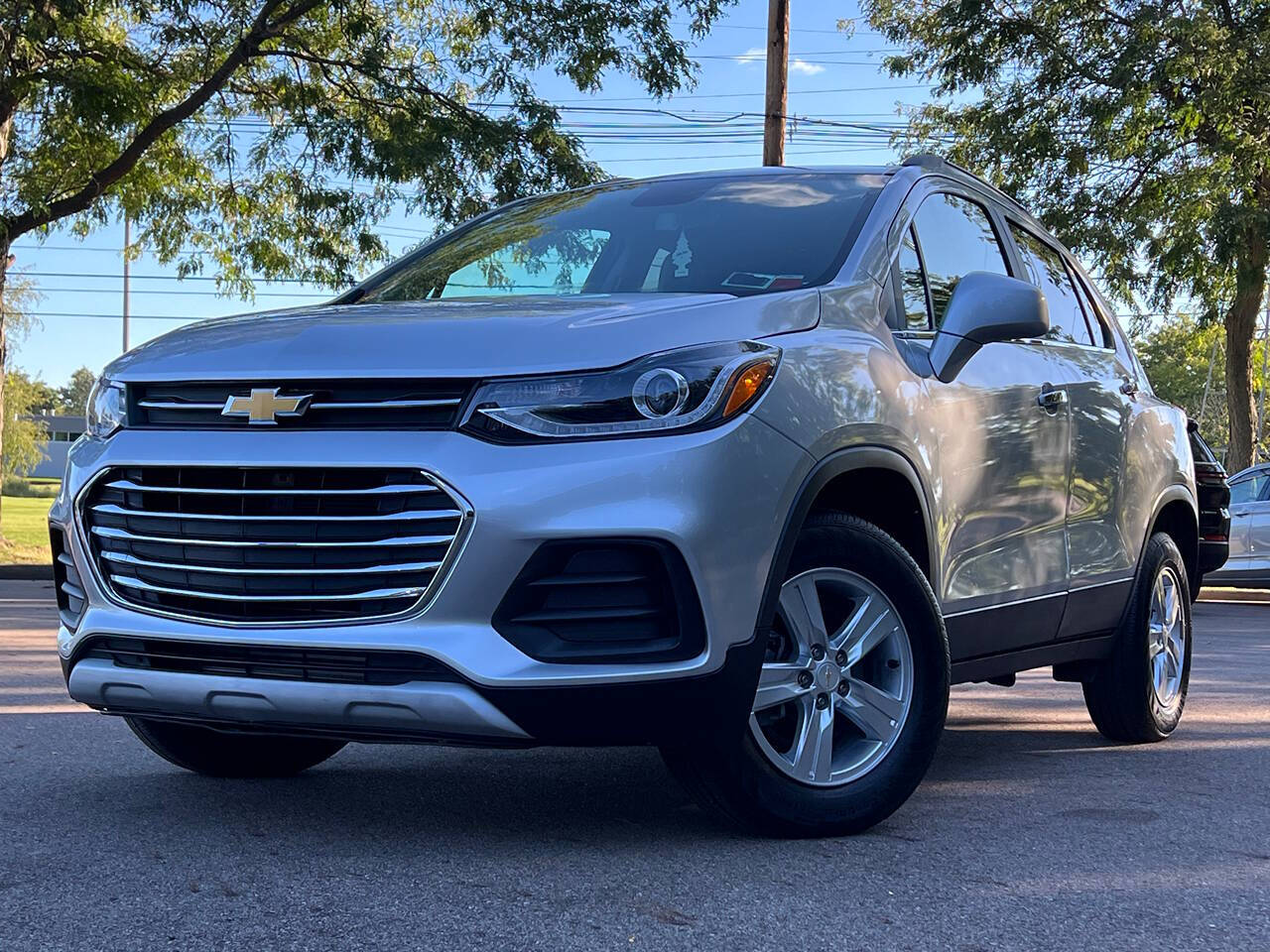 2020 Chevrolet Trax for sale at Spartan Elite Auto Group LLC in Lansing, MI