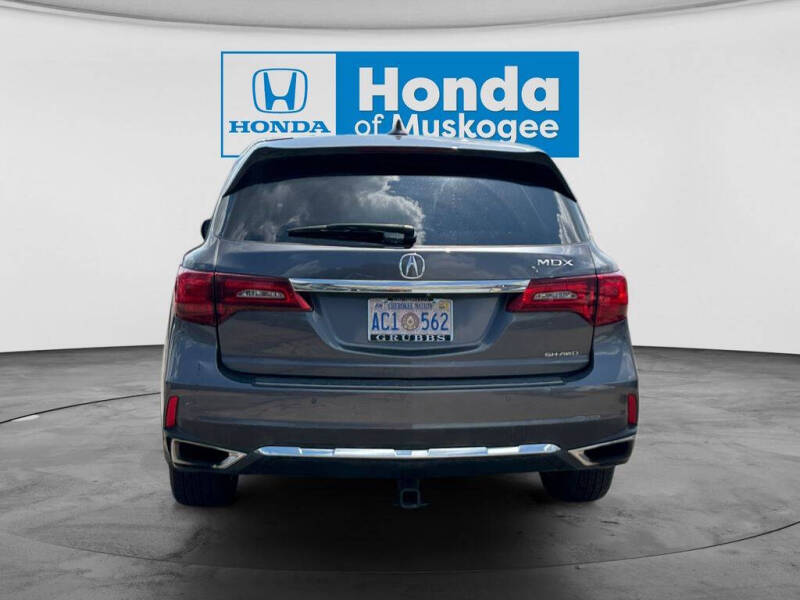 2017 Acura MDX SH-AWD w/Tech