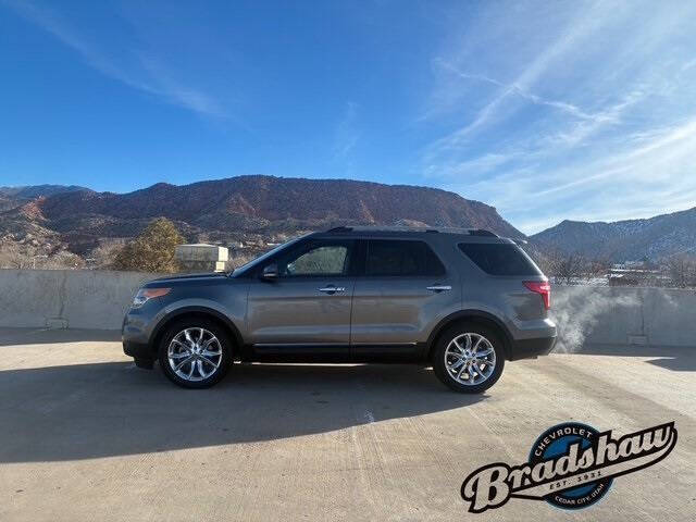 2011 Ford Explorer Limited