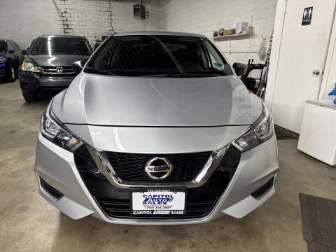 2021 Nissan Versa S