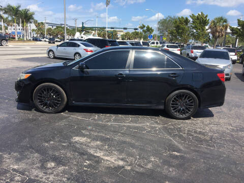2012 Toyota Camry for sale at CAR-RIGHT AUTO SALES INC in Naples FL