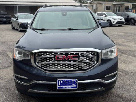 2018 GMC Acadia Denali