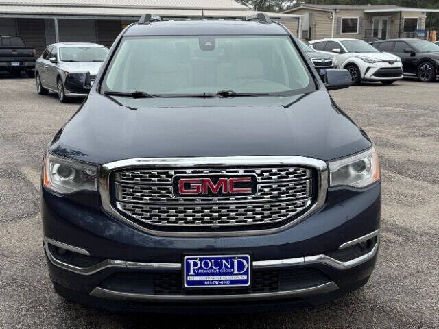 2018 GMC Acadia Denali