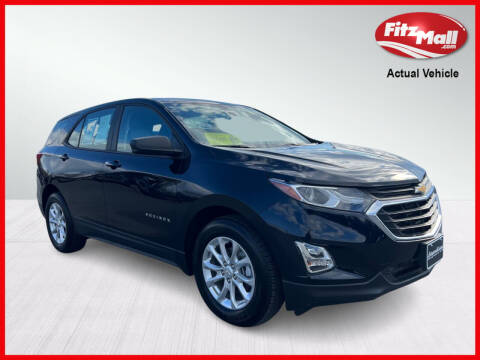 2020 Chevrolet Equinox for sale at Fitzgerald Cadillac & Chevrolet in Frederick MD