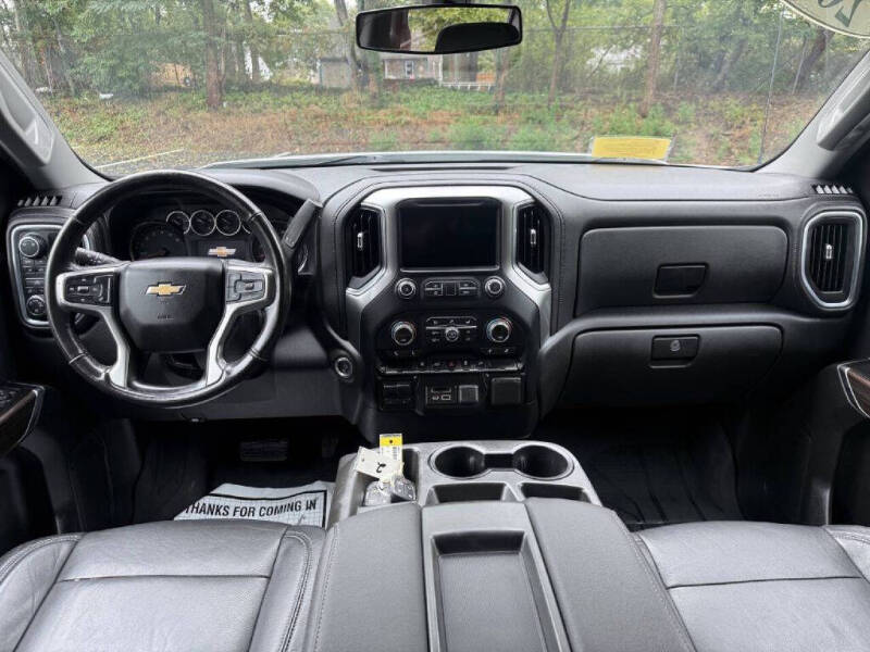 2019 Chevrolet Silverado 1500