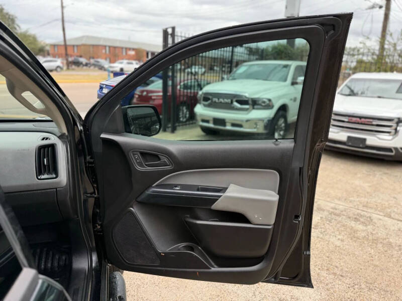 2017 Chevrolet Colorado Work Truck