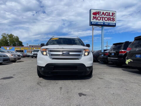 2013 Ford Explorer for sale at Eagle Motors in Hamilton OH