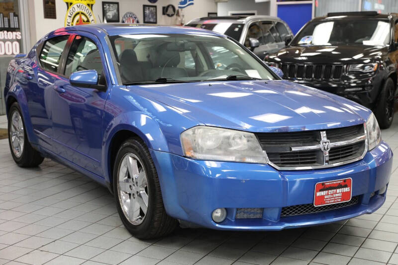 2008 Dodge Avenger for sale at Windy City Motors in Chicago IL