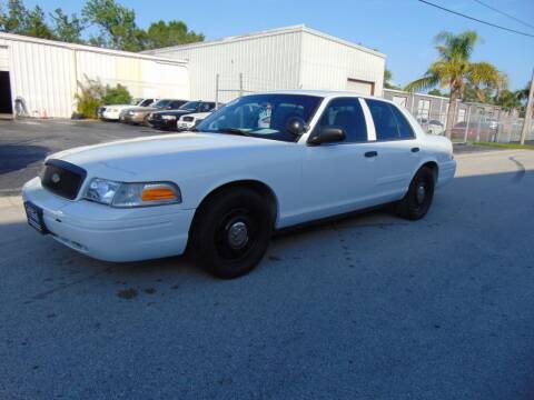 2010 Ford Crown Victoria for sale at CHEVYEXTREME8 USED CARS in Holly Hill FL
